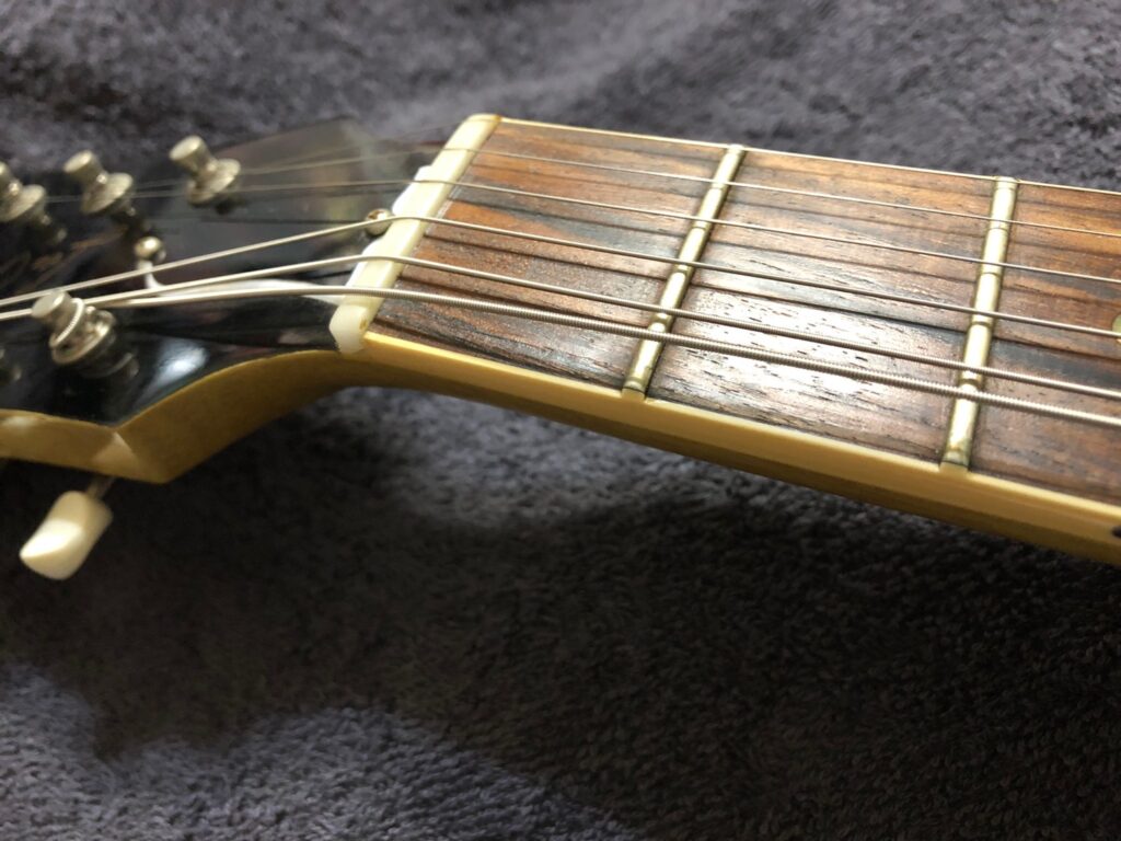 34． エレキギター初級 ～ナットの重要性 むらくもブログ